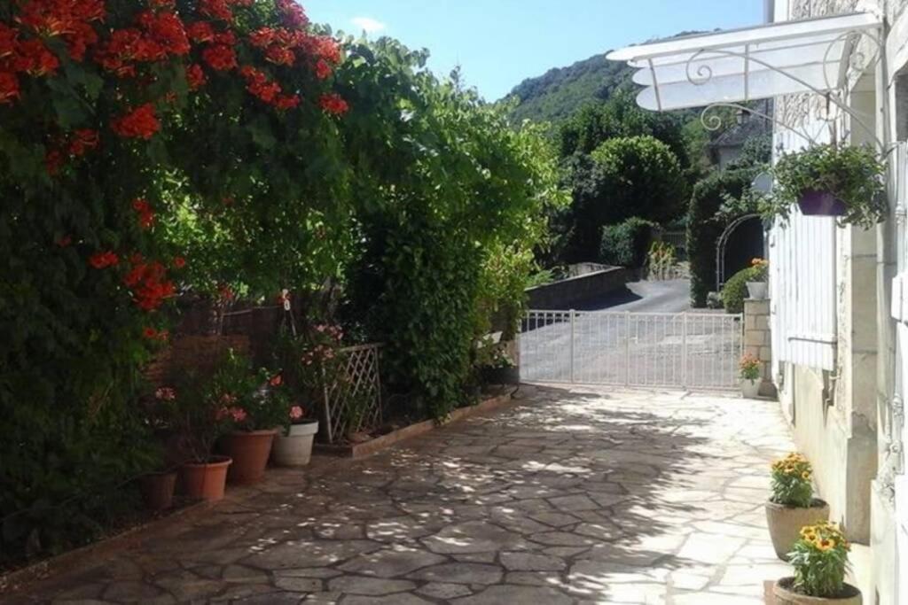 Maison De Charme En Perigord 10 Personnes La Maison D'Albertine Peyrillac-et-Millac Exterior foto